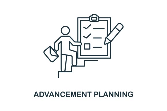 Advancement Planning Icon: A Designer’s Practical Take