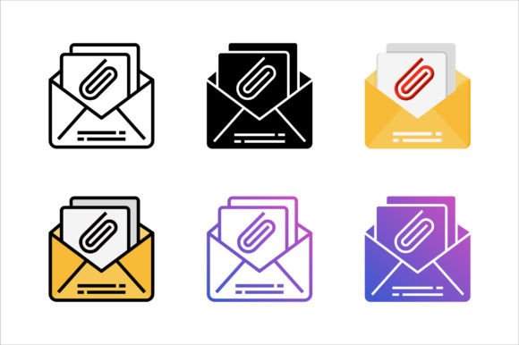 Attachment Icon: A Versatile Graphic Design Asset for Handmade Creations