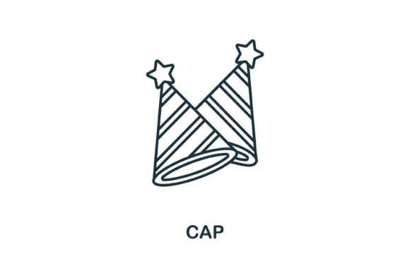 Cap Icon: A Practical Design for Real Embroidery Projects