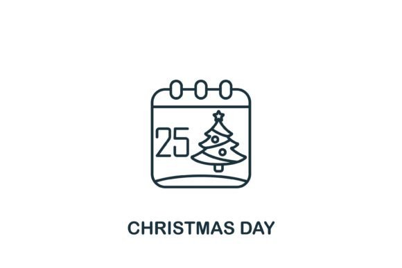 Christmas Day Icon Review for Real Embroidery Projects