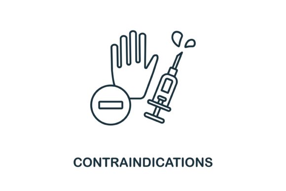 Contraindications Icon: A Designer’s Practical Take