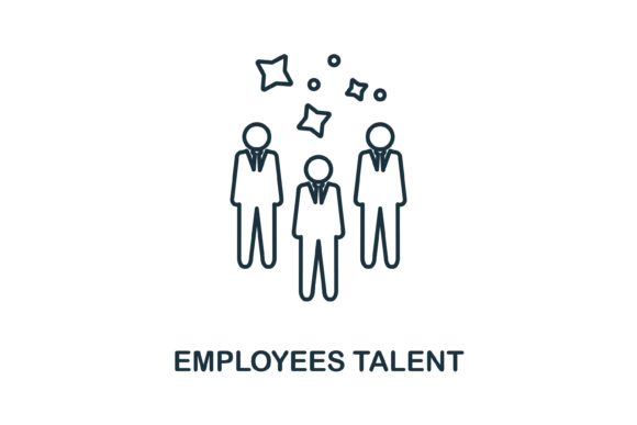 Employees Talent Icon: A Practical Embroidery Design Review