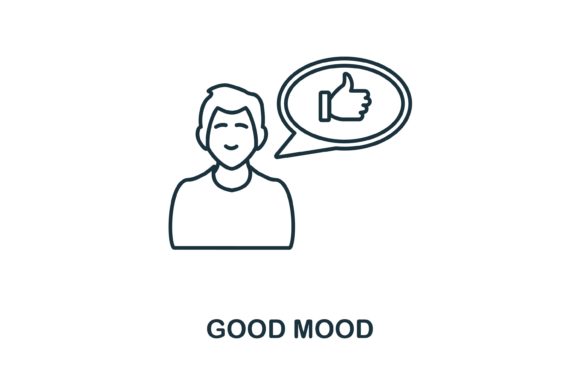 Good Mood Icon Review: A Practical Graphic Design Asset for Digital Sellers