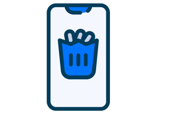 Online Grocery App Filled Line: A Designer’s Take