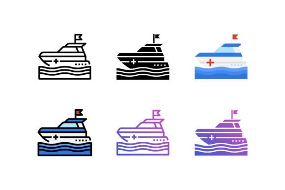 Rescue Boat Icon: A Designer’s Practical Take
