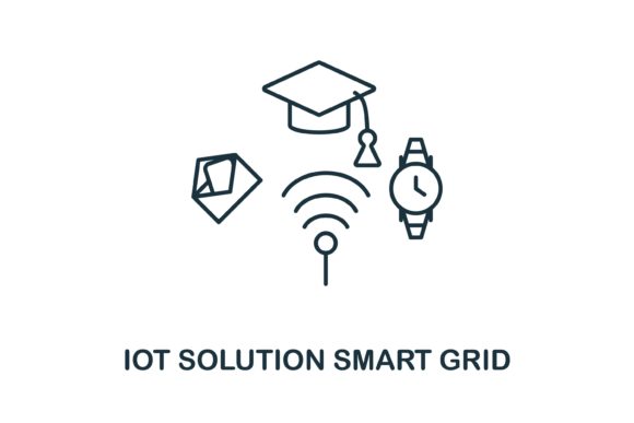 Smart Grid Icon: A Designer’s Perspective for Real Embroidery Projects