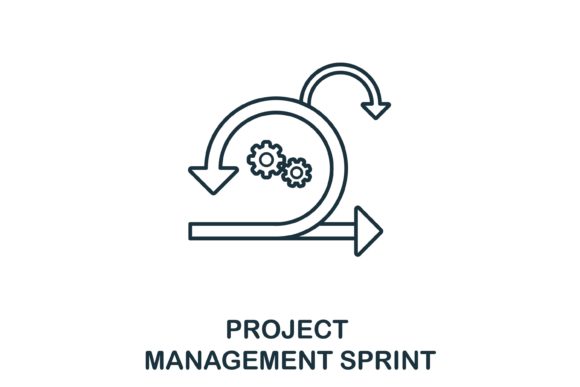 Sprint Icon: A Versatile Graphic Design Asset for Modern Branding